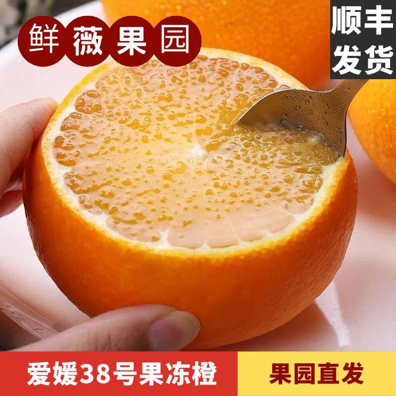 【顺丰快递】鲜薇四川眉山爱媛38号果冻橙8斤新鲜当季水果孕妇,包装,水果包装,淘宝优惠券,粉丝福利购,淘宝优惠卷