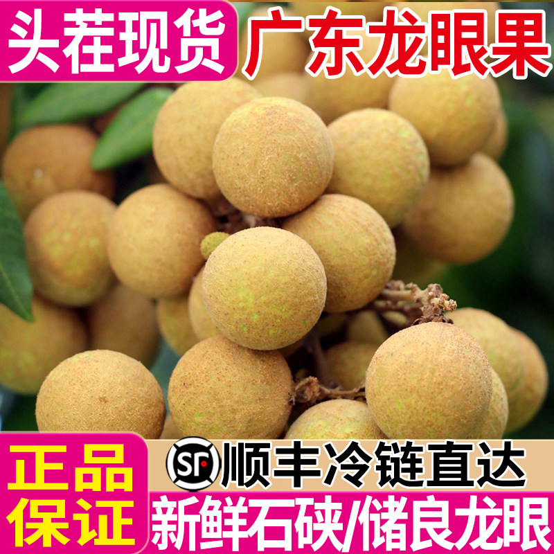 顺丰现货龙眼新鲜水果广