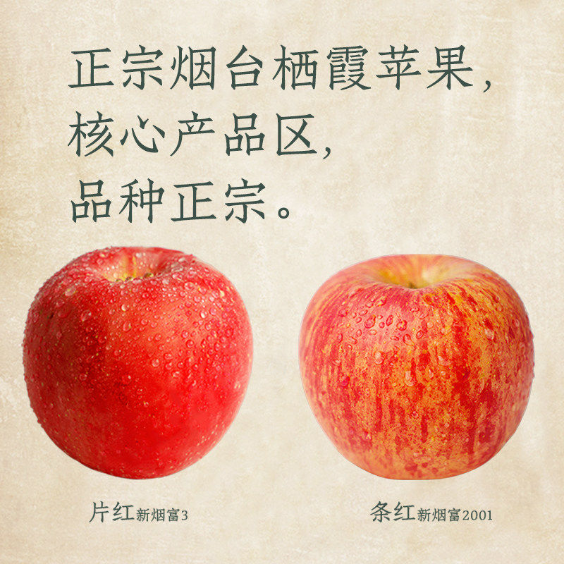 广兴果园烟台红富士栖霞