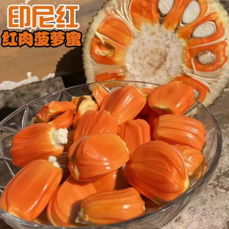 印尼红干苞红肉菠萝蜜有