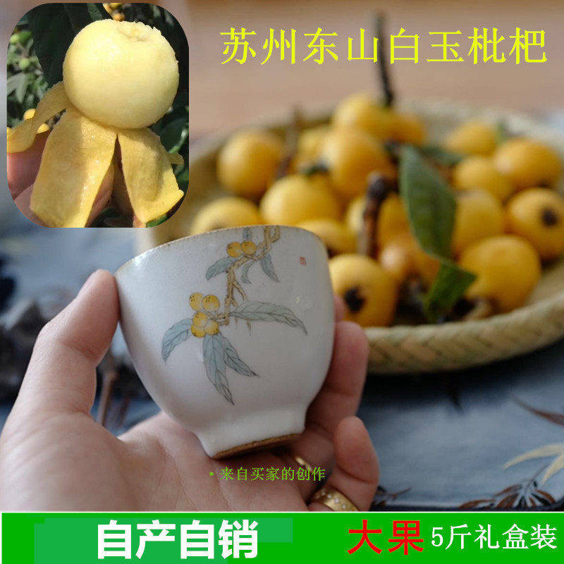 2026苏州东山白玉枇杷白