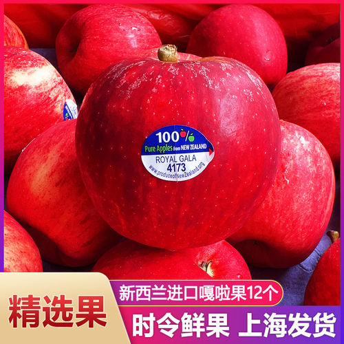 加力果新西兰苹果进口嘎