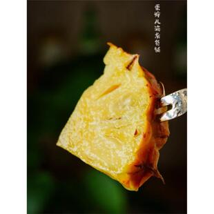 蛋婶儿海南火焰山金钻凤梨甜度高新鲜水果当季现摘手撕香水菠萝甜