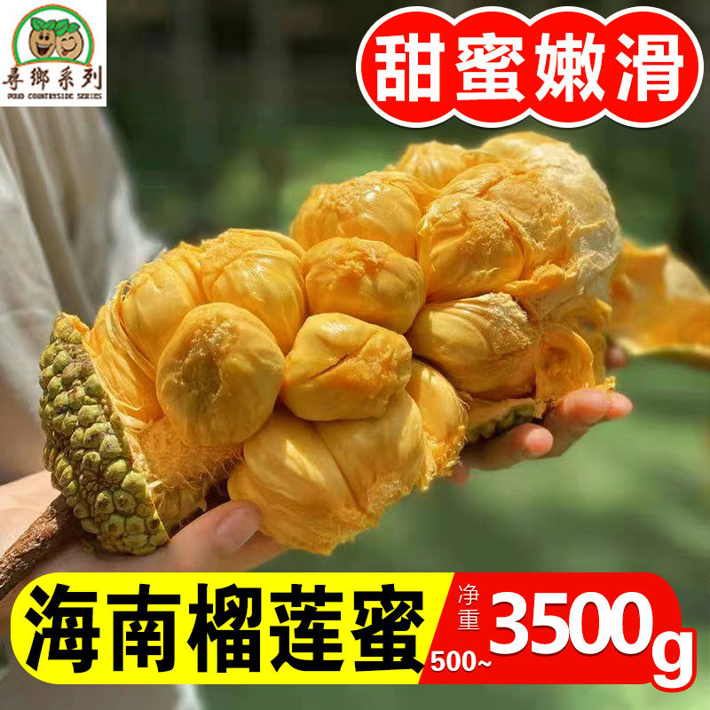 【需放熟吃】海南榴莲蜜
