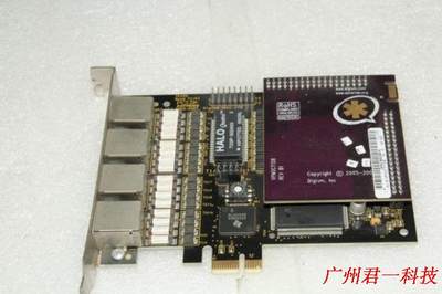 可维修：Asterisk digium TE420 PCI e x1 四口 T1/E1 语音卡议价