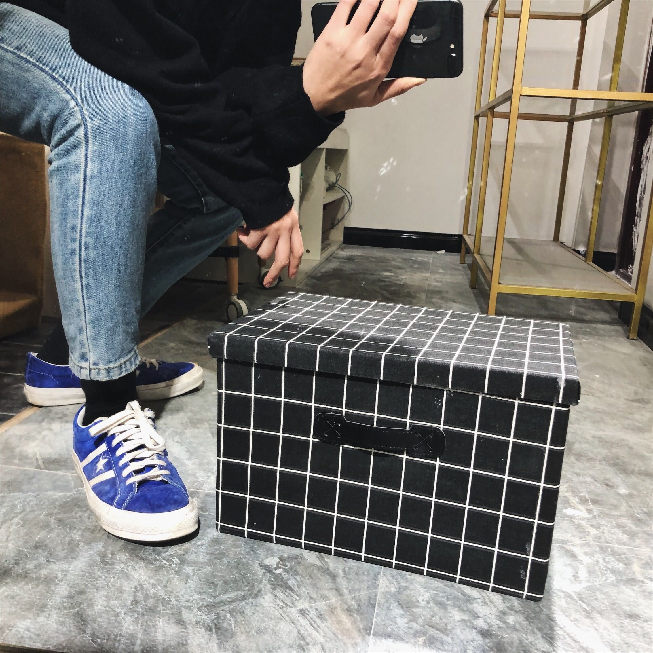 学生分层袜子折叠式杂物盒大号衣柜分类小孩装玩具的收纳箱筐在类目 收纳整理, 家庭收纳用具, 储物箱, 收纳箱中 - 来自Buy2taobao.com提供专业的淘宝代购服务