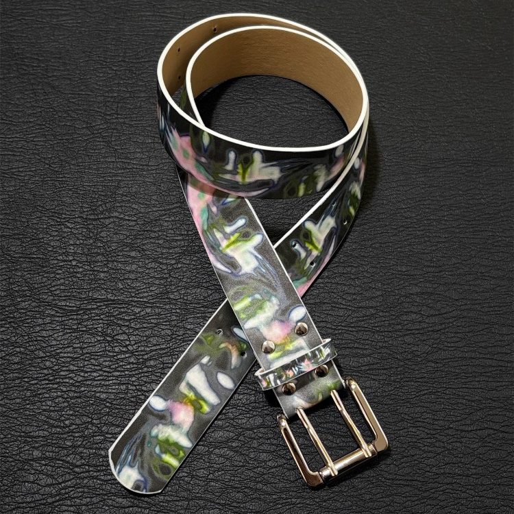 Clut Grips[绿幽灵]原创3D打印金属针扣腰带小众y2k皮带男女配饰