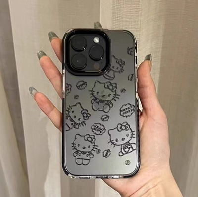 原创可爱女生17pro手机壳