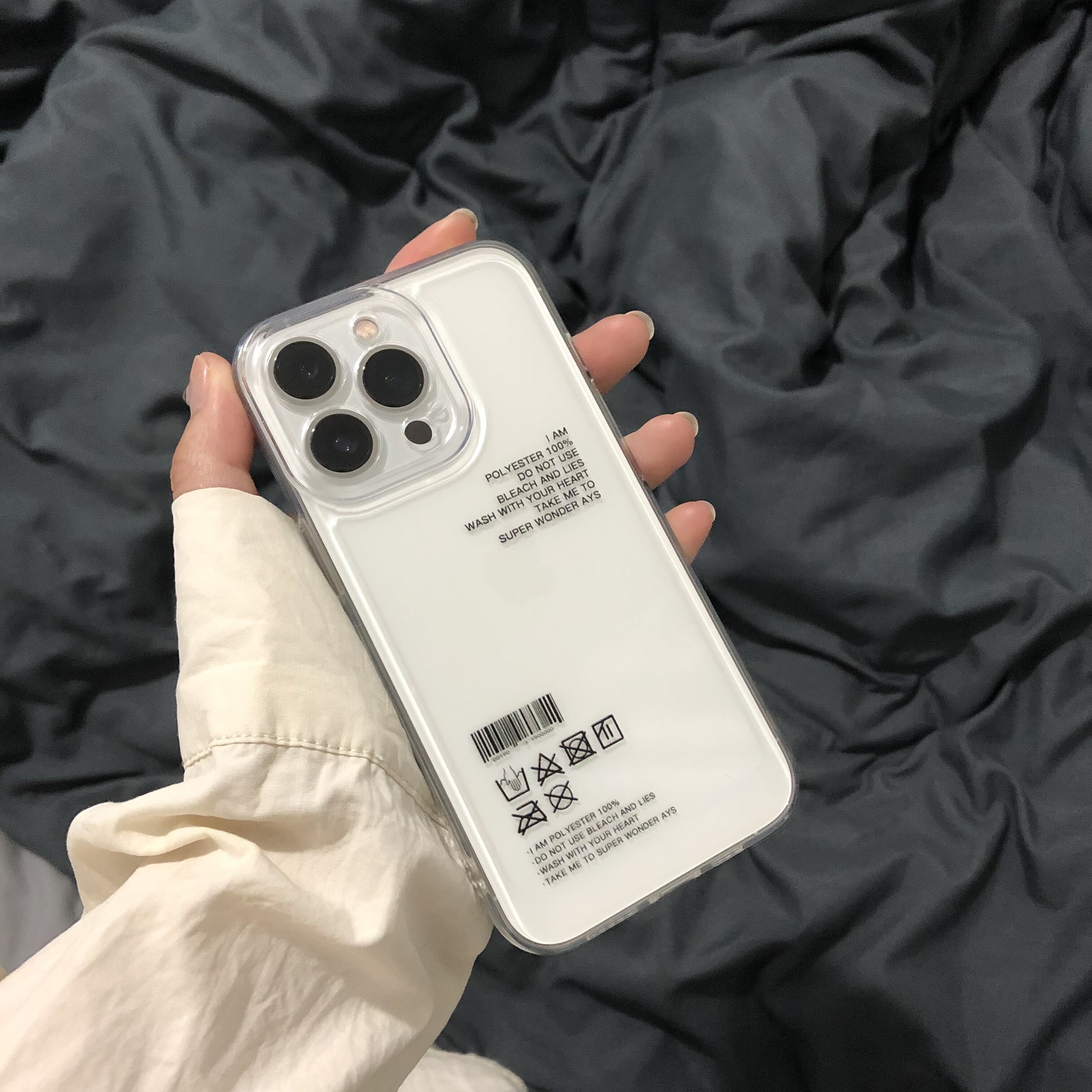艺术生全包防摔17promax手机壳