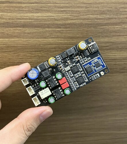双核心ES9039Q2M蓝牙6.2解码板QCC3095  QCC5181
