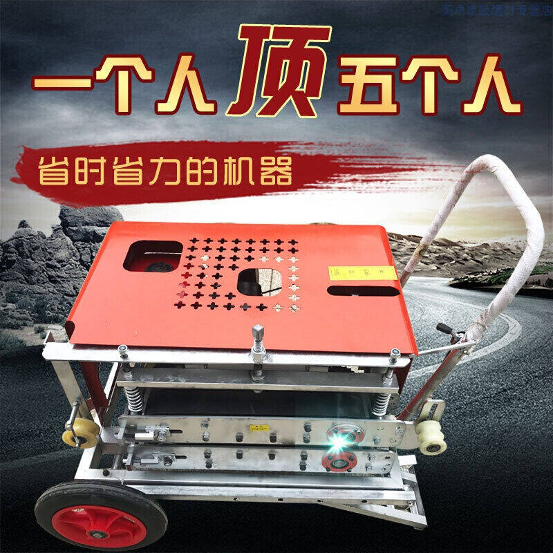 光缆牵引机拉线拉缆机导缆机布放架空管道地埋推穿管器牵引机手拉