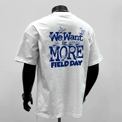 美式复古肩膀绿标印花重磅纯棉短袖t恤男女夏季半袖上衣潮秀禾服