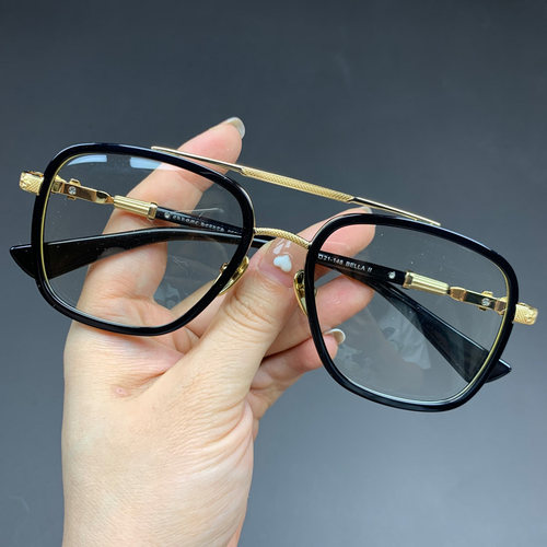 大框复古板材近视男女款眼镜架