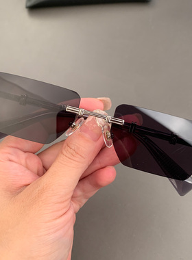 防紫外线方形个性男女太阳镜