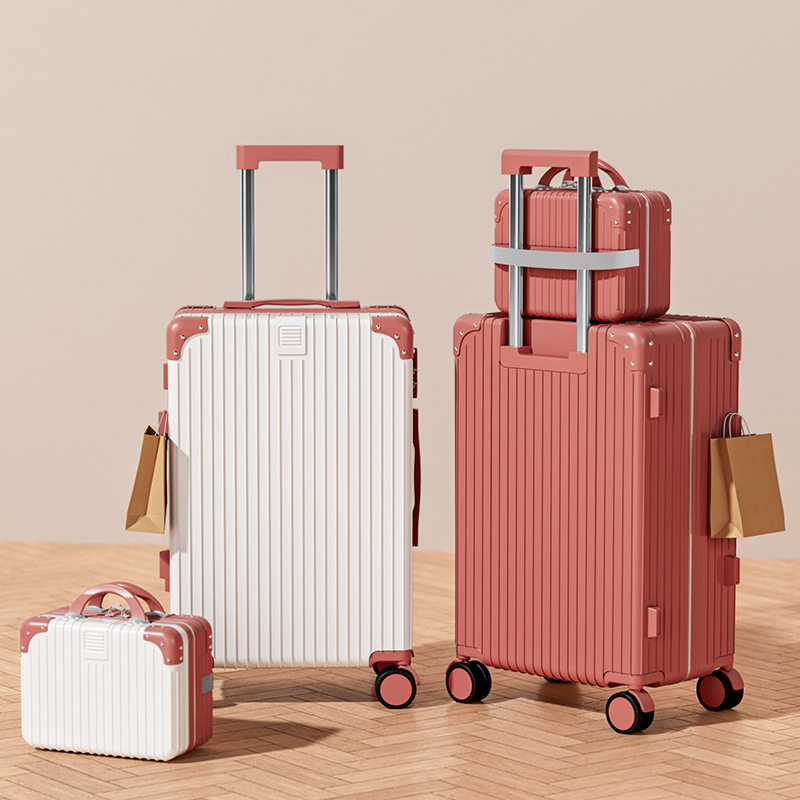 啄木鸟官网行李箱拉杆箱大容量20旅行箱女24寸静音密码登机皮箱子