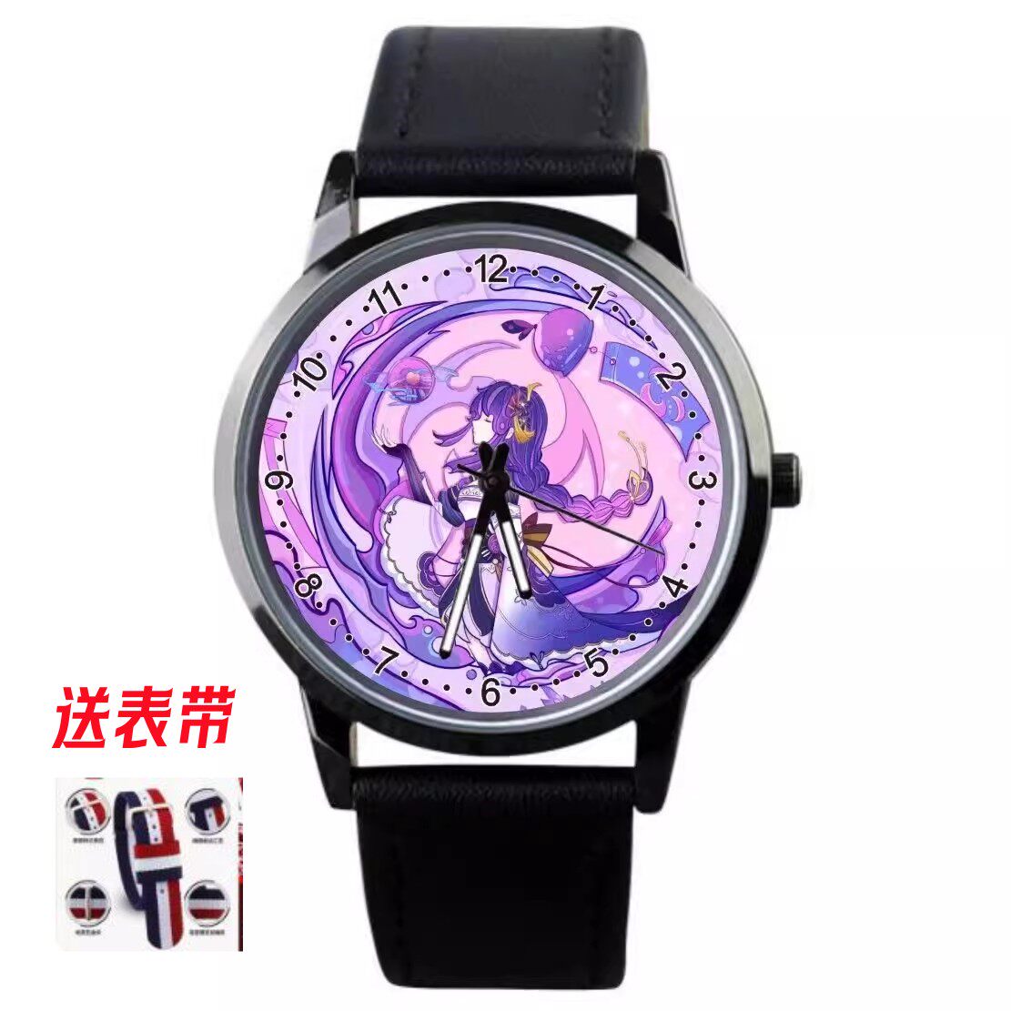 宋亚轩同款手表女ins风高颜值初高中学生便宜tnt时团夜光电子表男