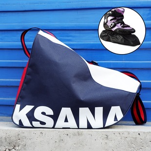 轮滑鞋收纳包成人儿童轮滑包花样滑冰鞋包冰刀鞋溜冰鞋收纳包加厚