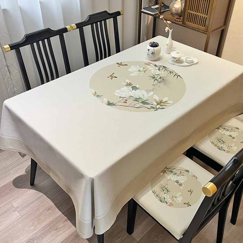 素雅棉麻桌布中式椅子套罩坐垫茶几布加厚长方形中国风红木椅盖布,居家布艺,桌布,淘宝优惠券,粉丝福利购,淘宝优惠卷