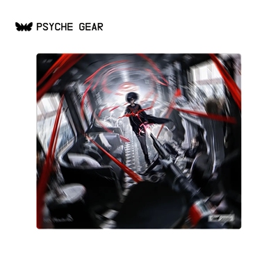【蝶溯】PSYCHEGEAR玻璃鼠标垫