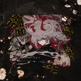 AbyssGaming【赤骸】Apex职业选手同款超快Mid硬度速度垫鼠标垫