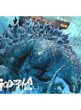 Arbiter Studio哥斯拉GODZILLA钢化玻璃鼠标垫大电竞游戏FPS专用