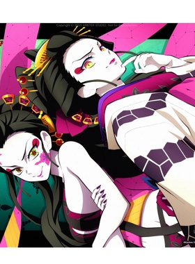 Arbiter studio鬼灭之刃2二次元钢化玻璃鼠标垫大电竞游戏FPS专用