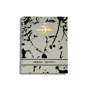 AbyssGaming小圆点通用鼠标脚贴 耐磨控制/速度 适用布垫&玻璃垫