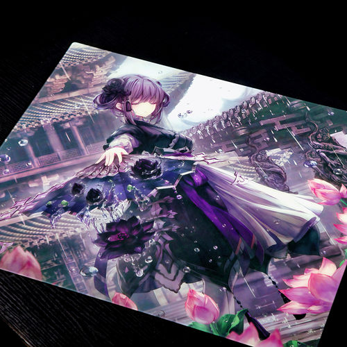 BehreGaming黑莲2.0玻璃垫