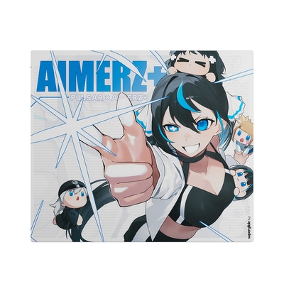Pulsar派世AIMERZ钢化玻璃鼠标垫