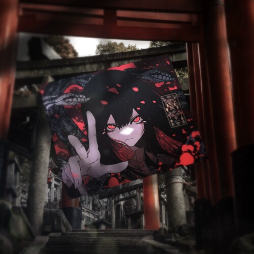 AbyssGaming【红玉】玻璃鼠标垫