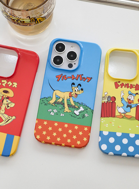 pawcase复古风狗狗日系16小众iphone14promax手机壳15全包菲林壳13pro适用苹果xs卡通12可爱magsafe磁吸硬壳