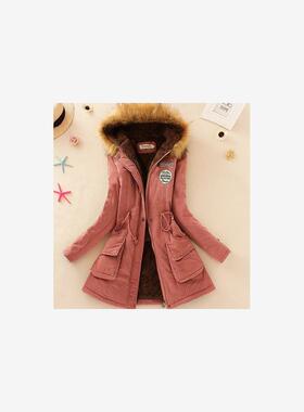 Women Winter Ladies Long Jacket Coat Jackets Warm Coat女外套