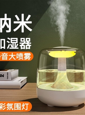 Essential Oil Diffuser mist Humidifier Air Purifier加湿器