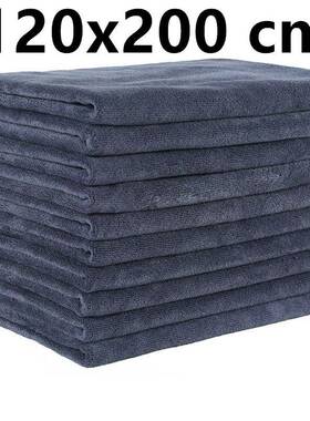 Microfiber bath towel, super large, soft, high absorption an