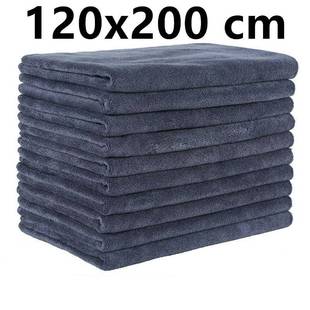 Microfiber bath towel, super large, soft, high absorption an