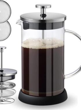 Original Glass French Press Coffee Maker Versatile Coffee