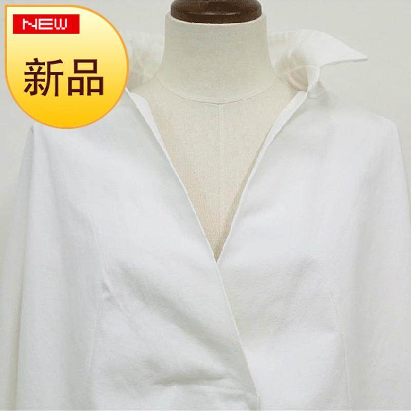 白衬衫女长袖20o19春装新款韩版200斤加大码中长款v领宽松打底衬|msdalam kategori Butik wanita / wanita, shirt - dari Buy2taobao.com untuk memberikan perkhidmatan ejen Taobao profesional membeli