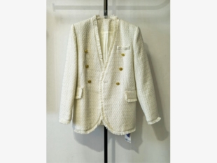 韩系穿搭流苏V领小香风外套女又酷又飒的高级感气质名媛风上衣