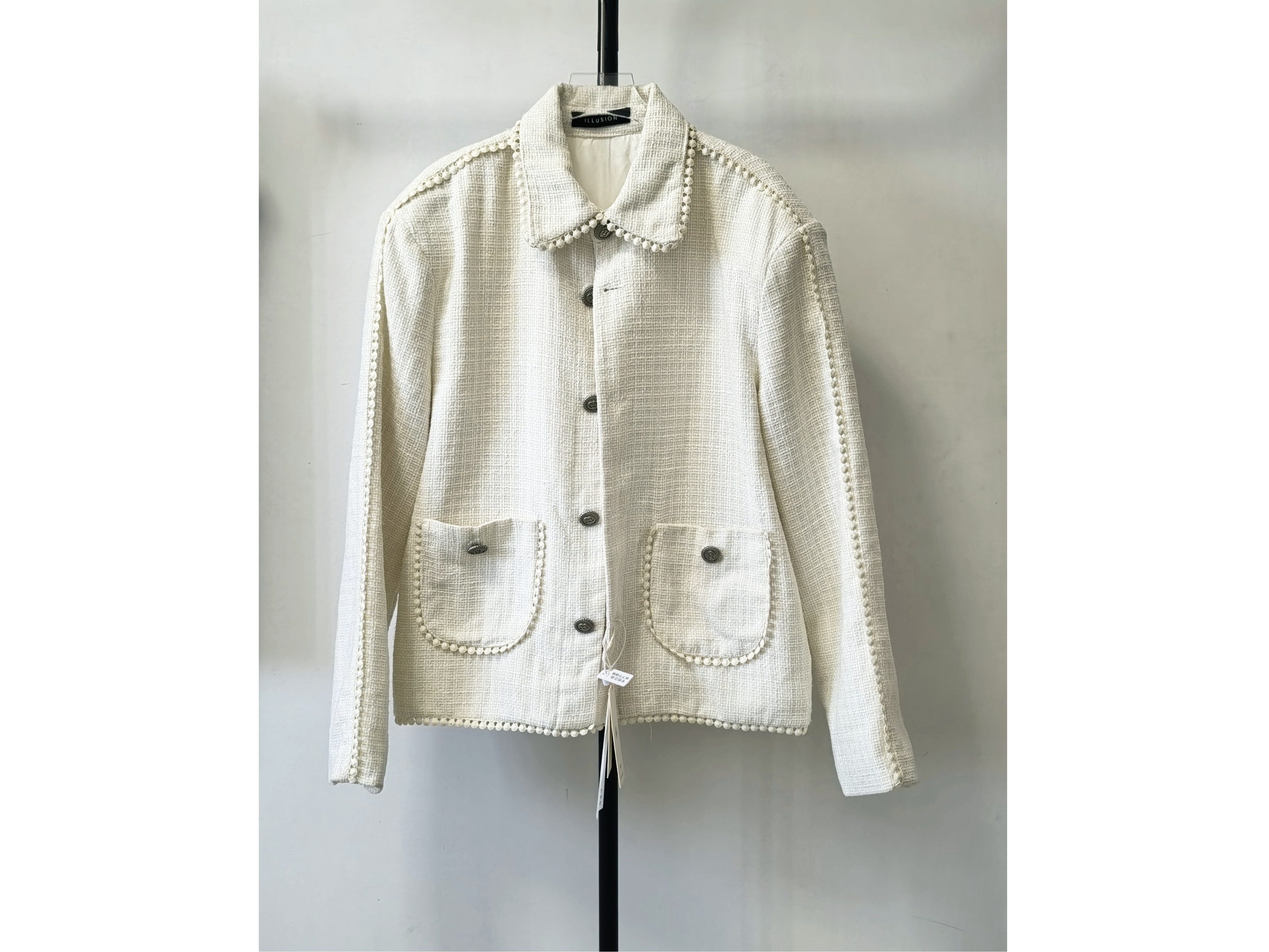 小香风休闲西装外套女新款春秋季气质名媛高级感休闲上衣