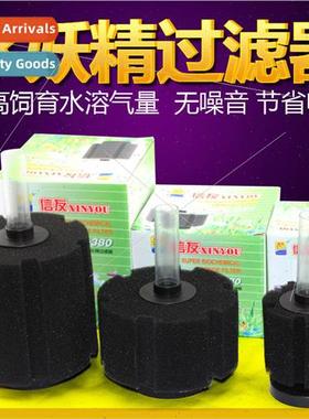 XY-180// Biofoam Filter Water Goblin Aquarium Filter Fish Ta