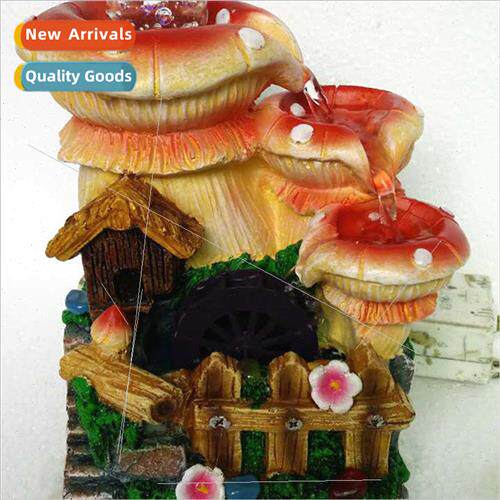 Wigwam running water fountain business craft to send gifts