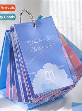 Sea of Clouds Romantic Time Calendar 2024 366 Desk Calendar