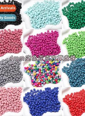 100 colorful acrylic abacus beads spacer beads loose DIY han
