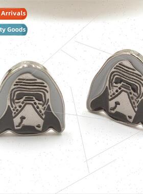 Movie jewelry Star Wars Darth Vader cufflinks cufflinks mens