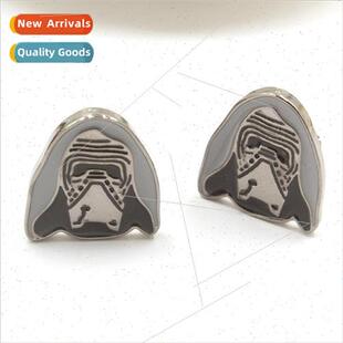 Movie jewelry Star Wars Darth Vader cufflinks cufflinks mens