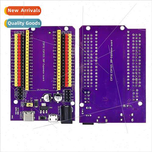 ESP32S 38pin Purple Expansion Board IoT Development NodeMCU-