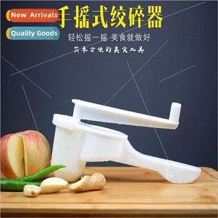 plastic manual garlic churn mach Household mash small