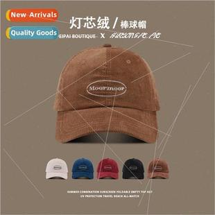 with cap duck couple the winter and fall baseball Corduroy