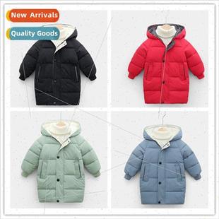 the childrens winter Korean thickening and fall New 2022