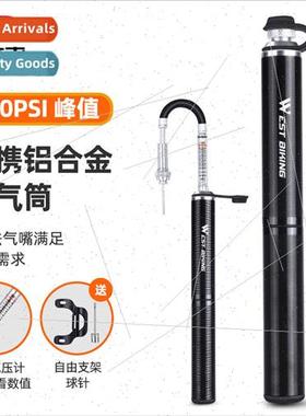 Bicycle pump portable mini type high pressure 160PSI Presta